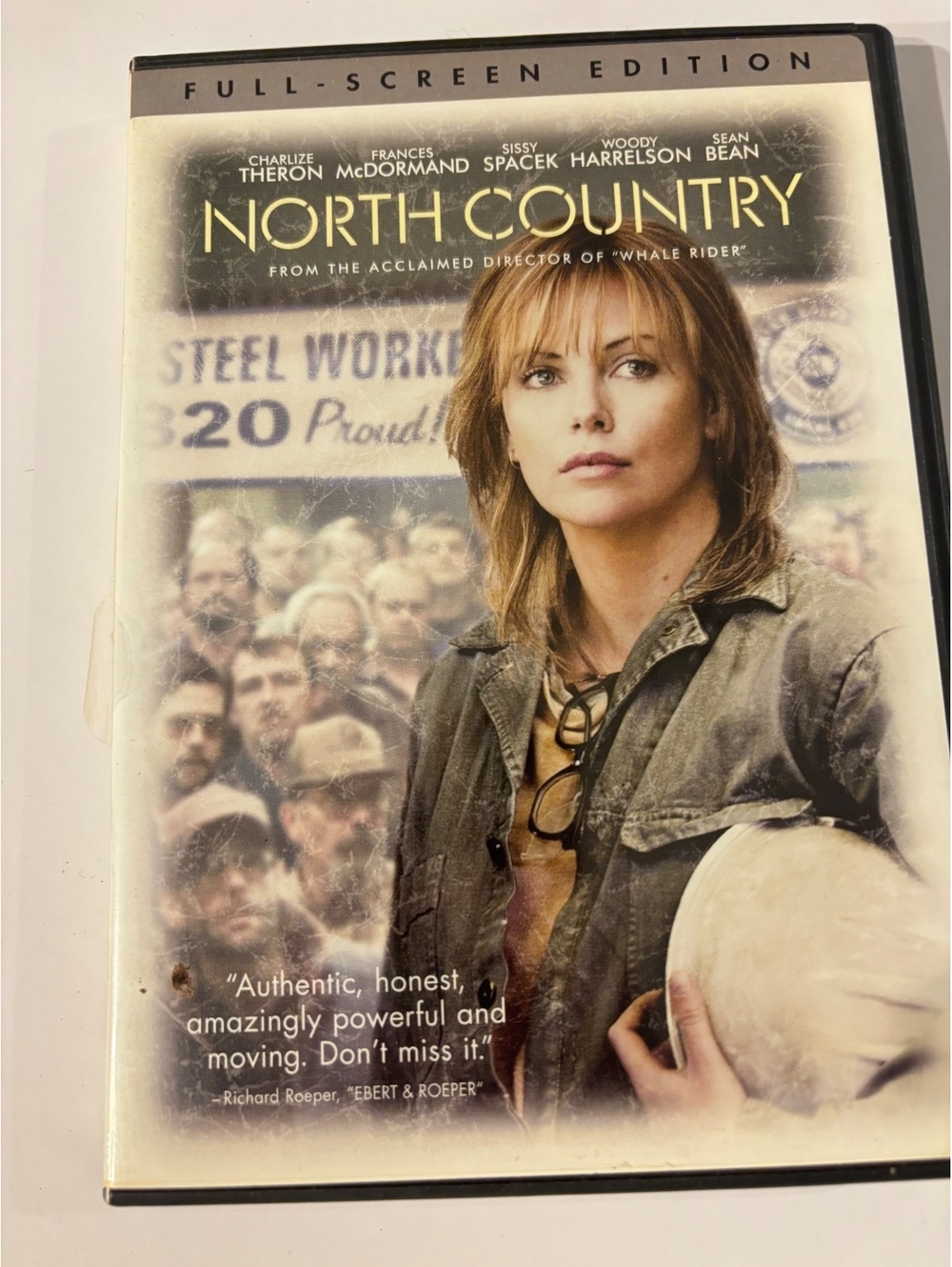 North Country DVD Full Screen Charlize Theron Frances McDormand 2006 Drama